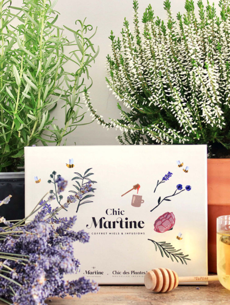 Coffret Infusions Chic Martine